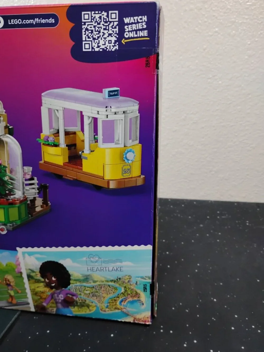 LEGO Friends Plant Cafe and Flower Shop Set 42671 New Sealed 1138 Pieces